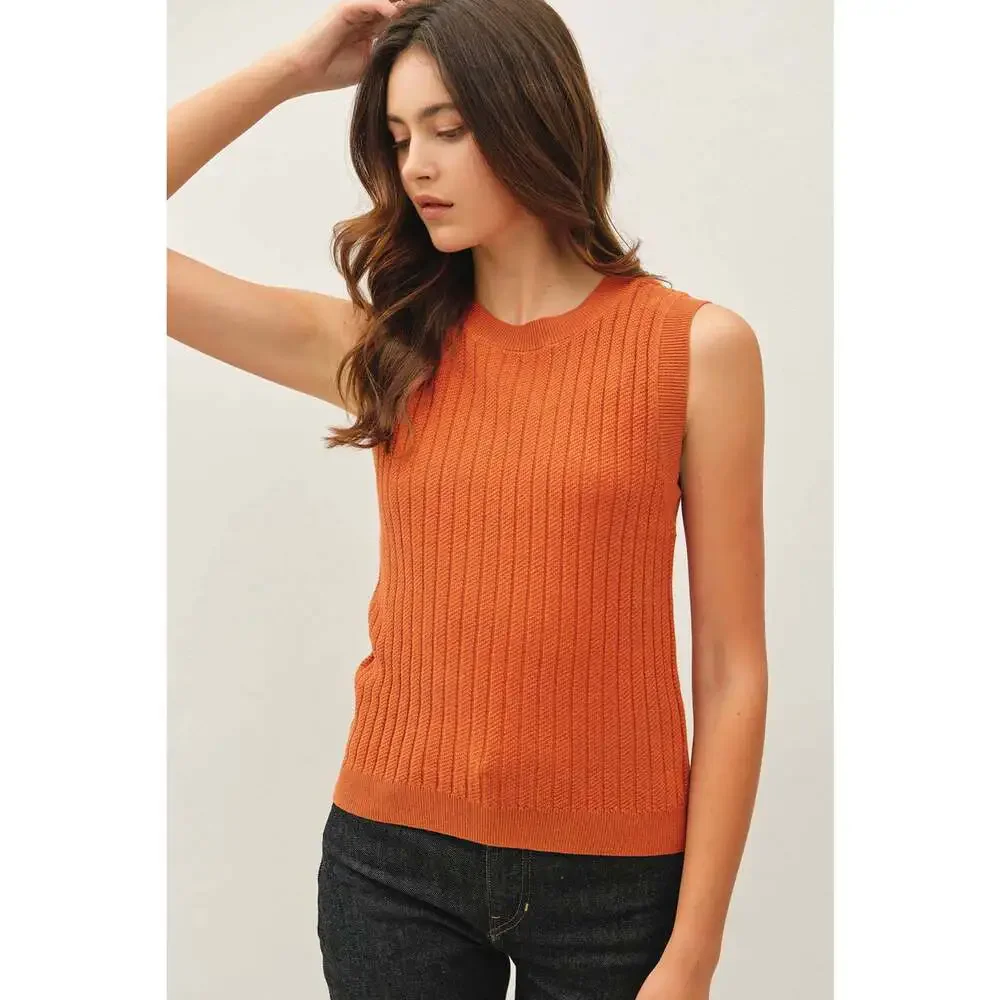 Essentials Sweater Tank